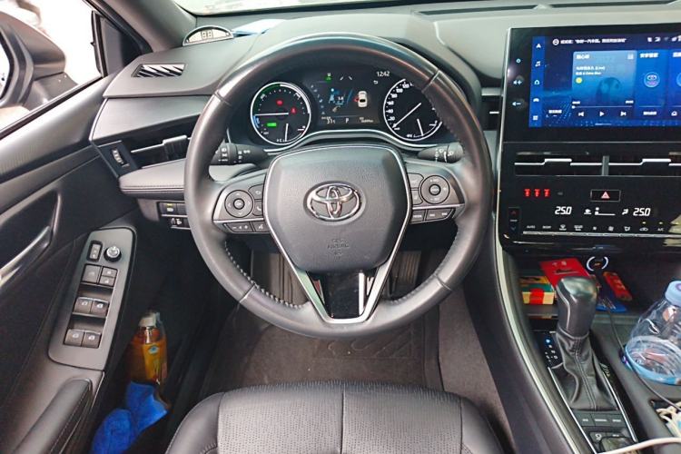Used Toyota Avalon 2022 Dual-Engine 2.5L Luxury Edition Steering Wheel