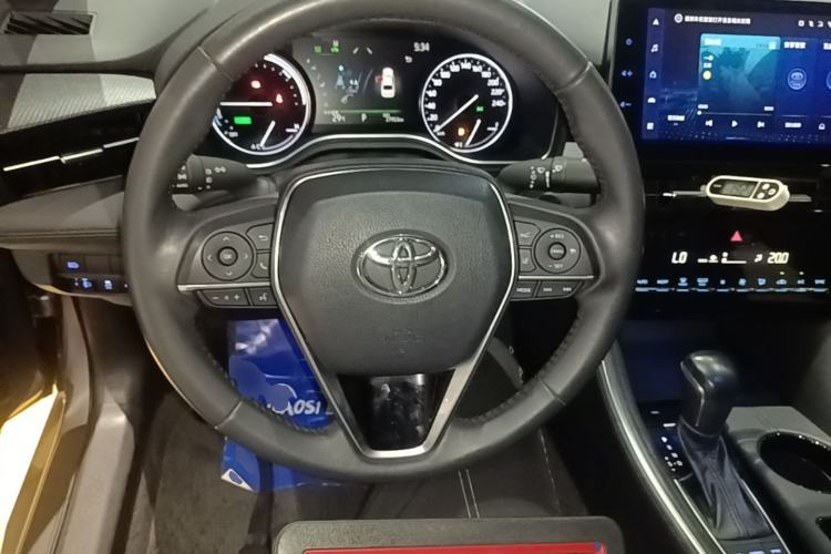 Used Toyota Avalon 2022 Dual-Engine 2.5L Luxury Edition Steering Wheel