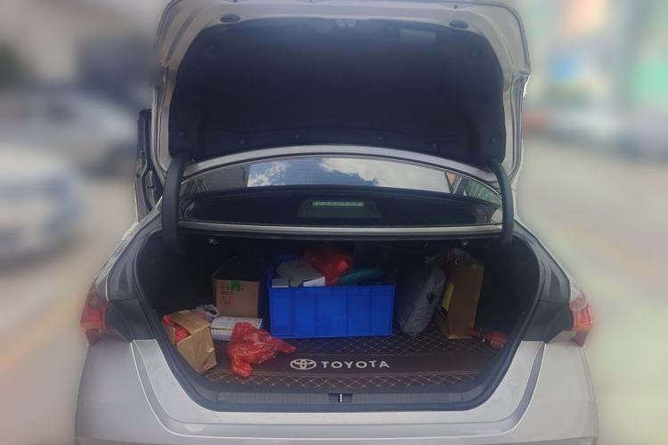 Used Toyota Avalon 2022 2.0L Luxury Edition Trunk