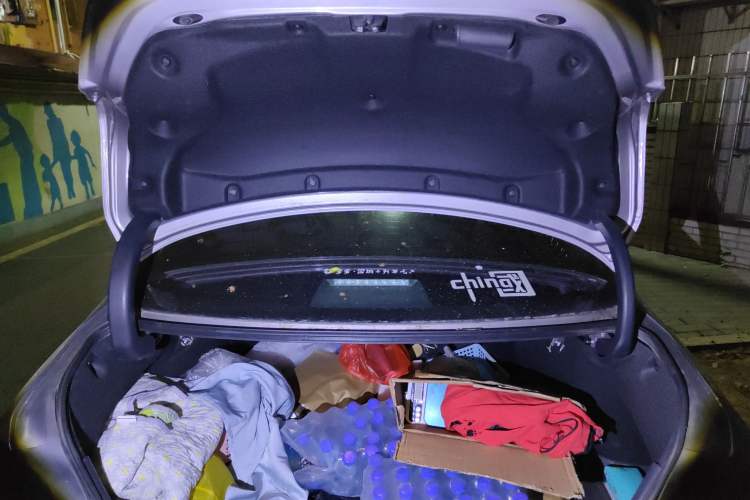 Used Toyota Avalon 2022 2.0L Luxury Edition Trunk