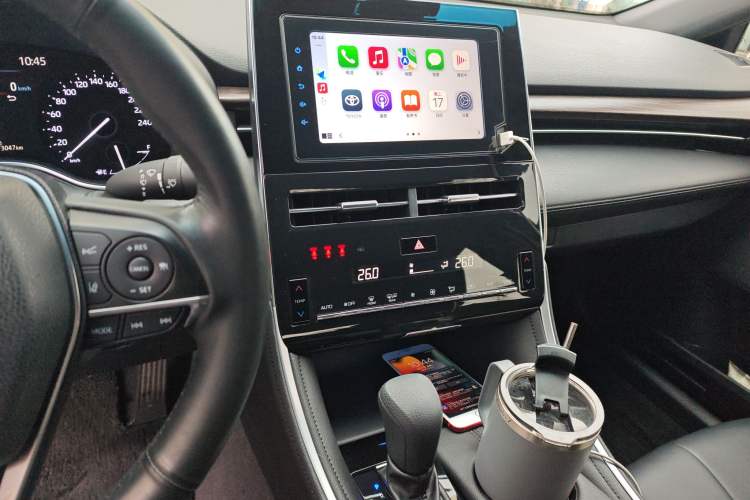 Used Toyota Avalon 2022 2.0L Ambition Edition Audio And AC Panel