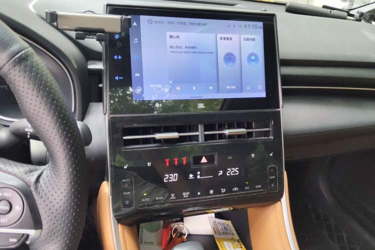 Used Toyota Avalon 2022 Dual-Engine 2.5L Limited Flagship Edition Audio And AC Panel