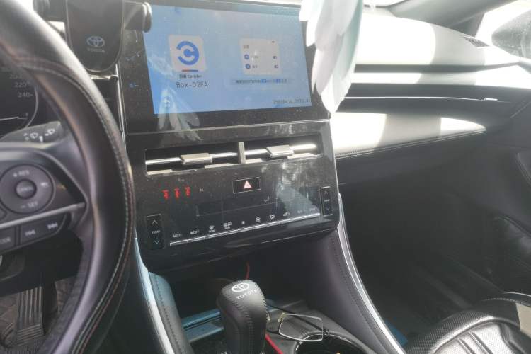 Used Toyota Avalon 2022 Dual-Engine 2.5L Luxury Edition Audio And AC Panel