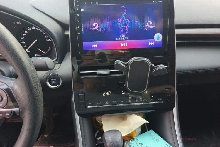 Used Toyota Avalon 2022 2.0L Ambition Edition Audio And AC Panel