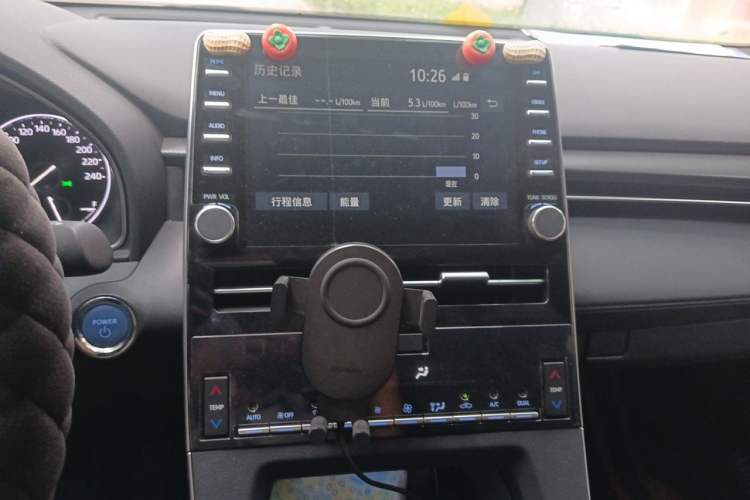 Used Toyota Avalon 2022 Dual-Engine 2.5L Luxury Edition Audio And AC Panel