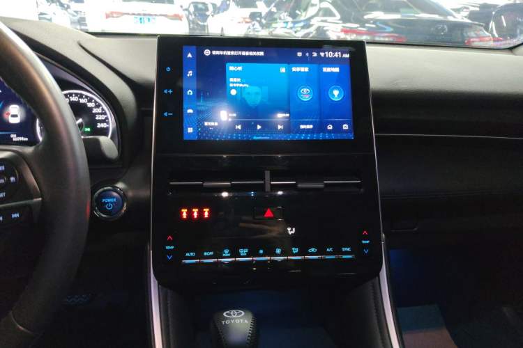 Used Toyota Avalon 2022 Dual-Engine 2.5L Luxury Edition Audio And AC Panel