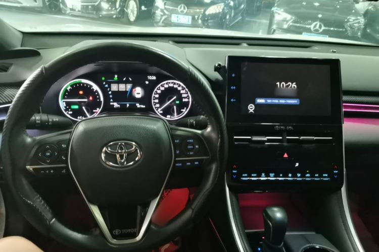 Used Toyota Avalon 2022 Dual-Engine 2.5L Luxury Edition Center Console