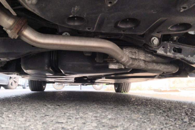 Used Toyota Avalon 2022 Dual-Engine 2.5L XLE Premium Edition Chassis Rear