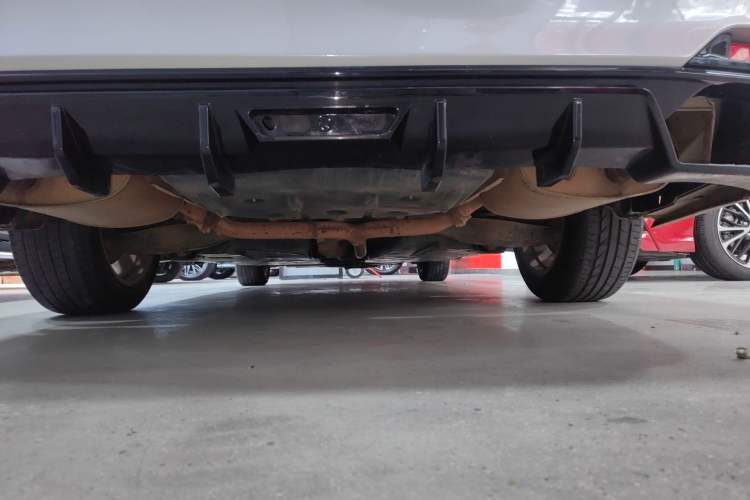 Used Toyota Avalon 2022 2.5L Ambition Edition Chassis Rear