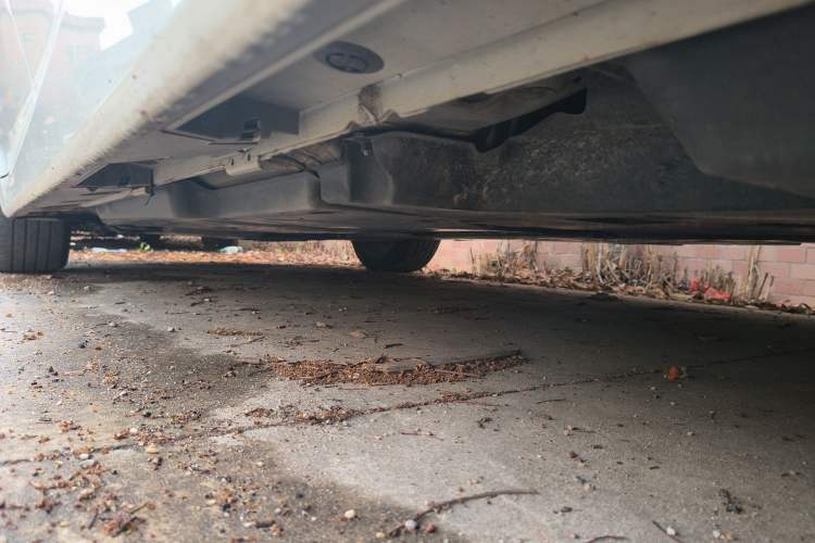 Used Toyota Avalon 2022 2.0L Ambition Edition Chassis Rear Left