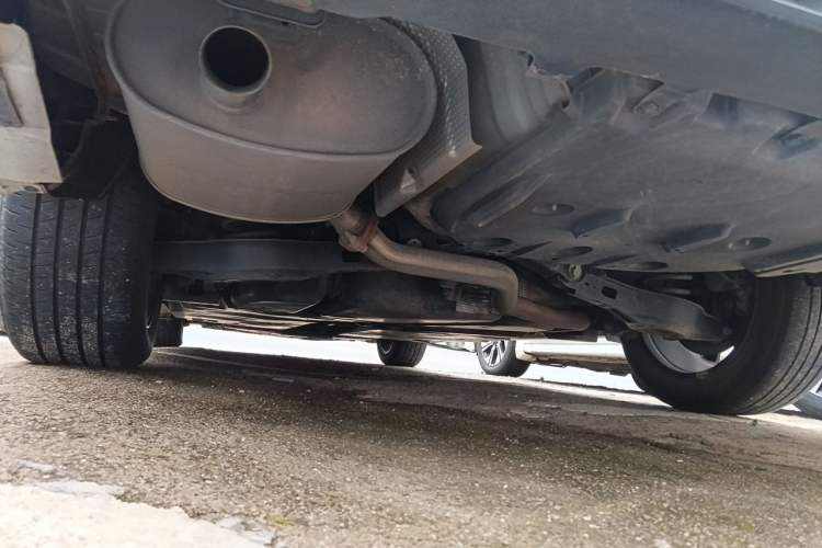 Used Toyota Avalon 2022 Dual-Engine 2.5L Luxury Edition Chassis Rear Left