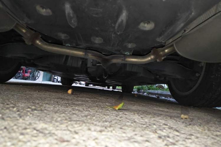 Used Toyota Avalon 2022 2.0L XLE Premium Edition Chassis Rear