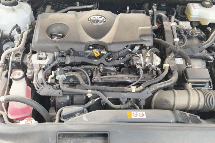 Used Toyota Avalon 2022 Dual-Engine 2.5L XLE Premium Edition Engine Bay