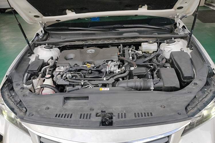Used Toyota Avalon 2022 Dual-Engine 2.5L Luxury Edition Engine Bay