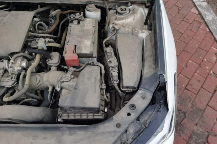 Used Toyota Avalon 2022 2.0L Luxury Edition Engine Bay Left