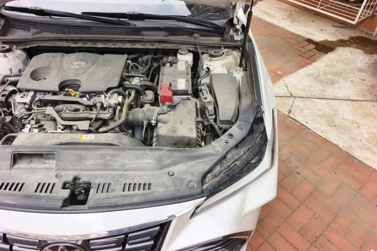 Used Toyota Avalon 2022 2.0L Luxury Edition Engine Bay Left