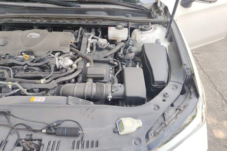 Used Toyota Avalon 2022 Dual-Engine 2.5L Luxury Edition Engine Bay Left