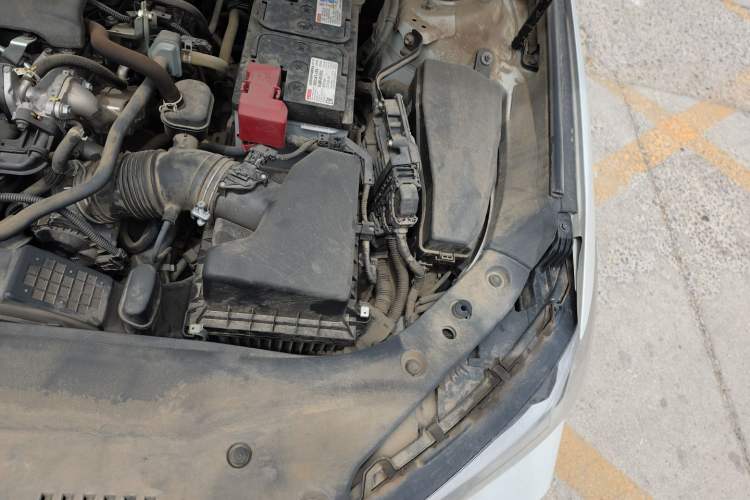 Used Toyota Avalon 2022 2.5L Luxury Edition Engine Bay Left