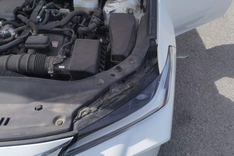 Used Toyota Avalon 2022 Dual-Engine 2.5L Luxury Edition Engine Bay Left