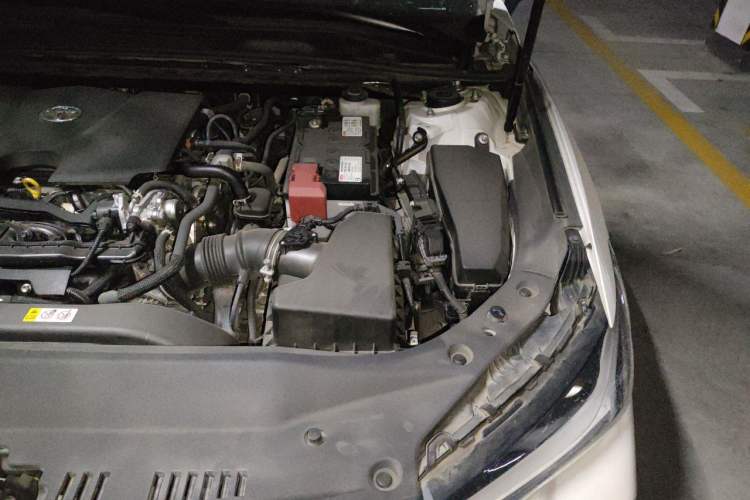 Used Toyota Avalon 2022 2.0L Luxury Edition Engine Bay Left