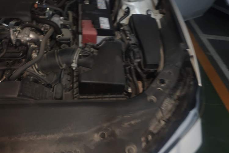 Used Toyota Avalon 2022 2.5L Luxury Edition Engine Bay Left