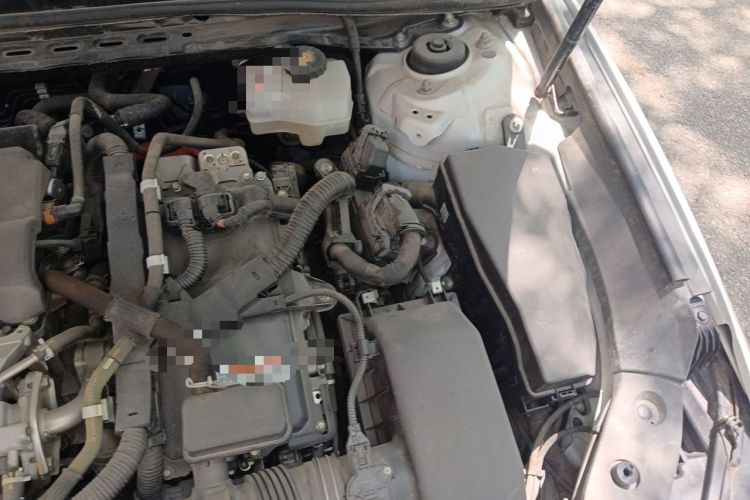Used Toyota Avalon 2022 Dual-Engine 2.5L Luxury Edition Engine Bay Left
