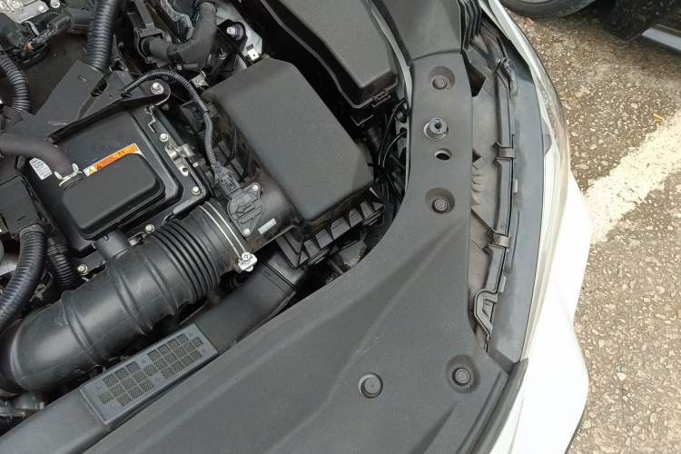 Used Toyota Avalon 2022 Dual-Engine 2.5L Luxury Edition Engine Bay Left