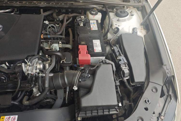 Used Toyota Avalon 2022 2.0L Luxury Edition Engine Bay Left