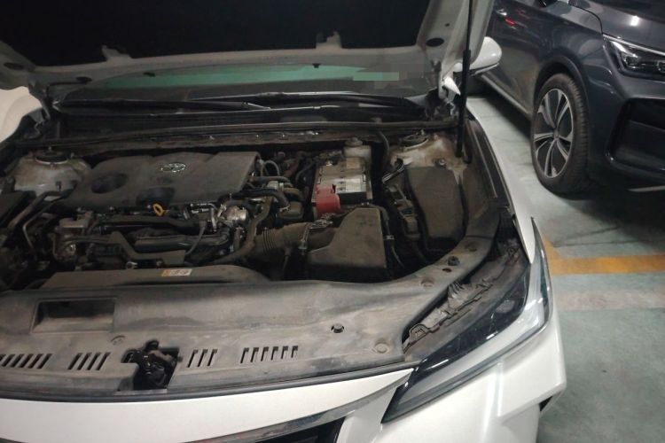 Used Toyota Avalon 2022 2.0L Luxury Edition Engine Bay Left