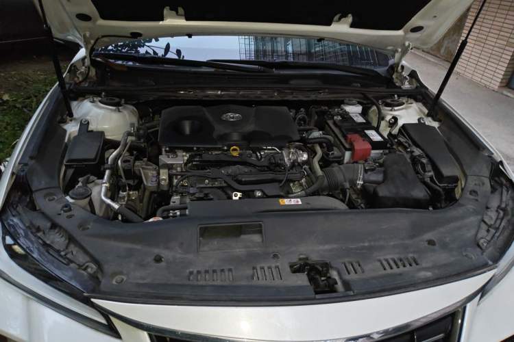 Used Toyota Avalon 2022 2.0L XLE Premium Edition Engine Bay