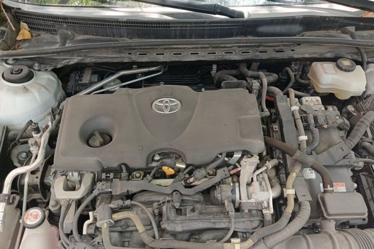 Used Toyota Avalon 2022 Dual-Engine 2.5L Luxury Edition Engine Bay