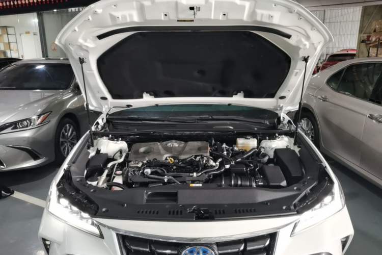 Used Toyota Avalon 2022 Dual-Engine 2.5L Luxury Edition Engine Bay