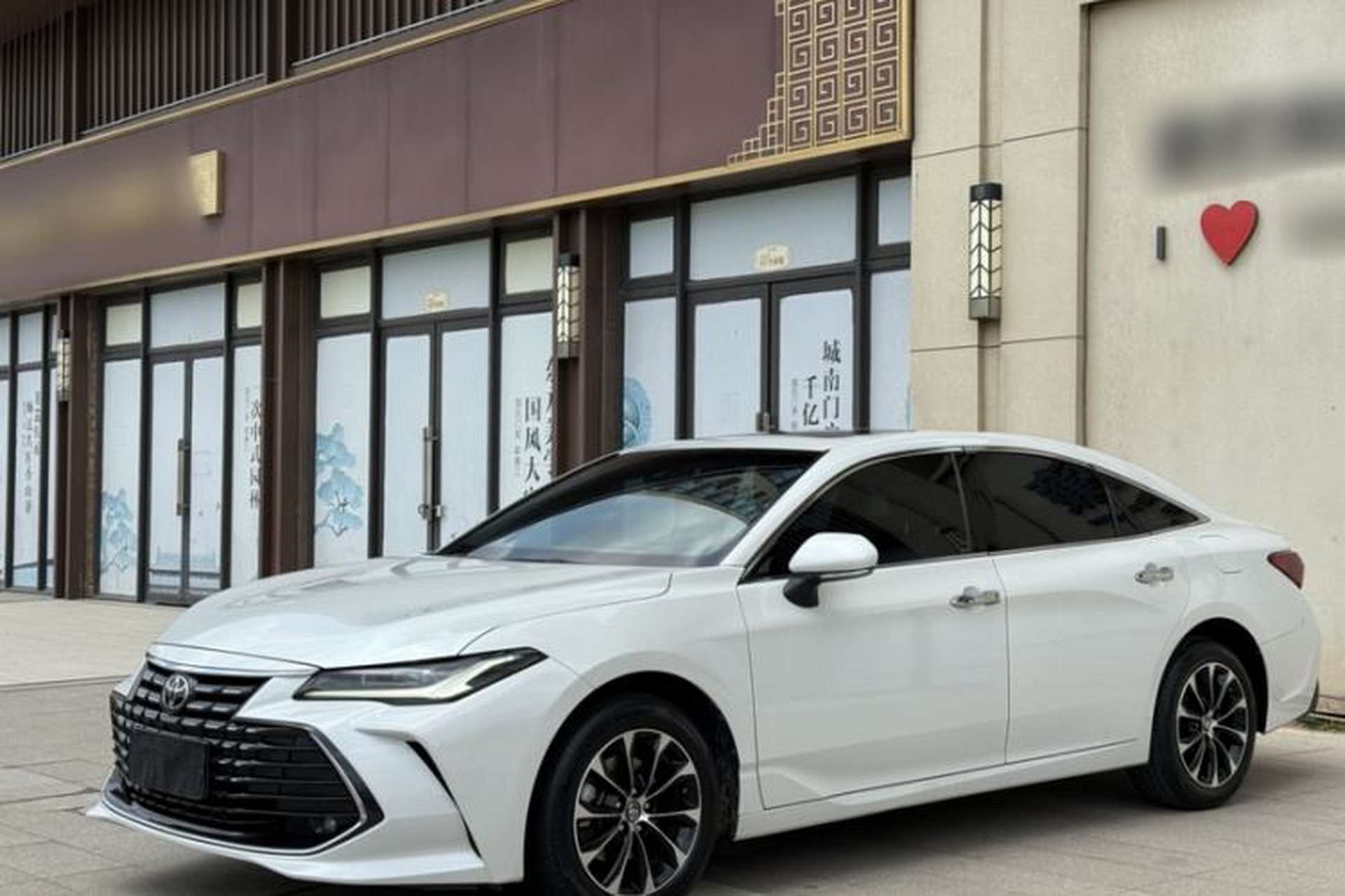 Used Toyota Avalon 2022 2.0L Luxury Edition Exterior 3