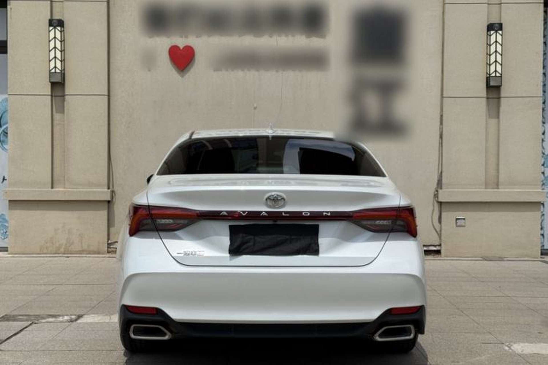 Used Toyota Avalon 2022 2.0L Luxury Edition Exterior 5