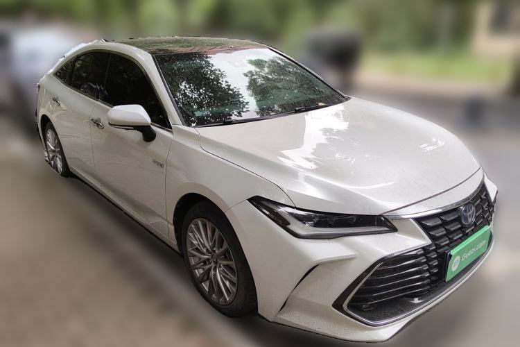 Used Toyota Avalon 2022 Dual-Engine 2.5L Limited Flagship Edition Front Right 45 Deg