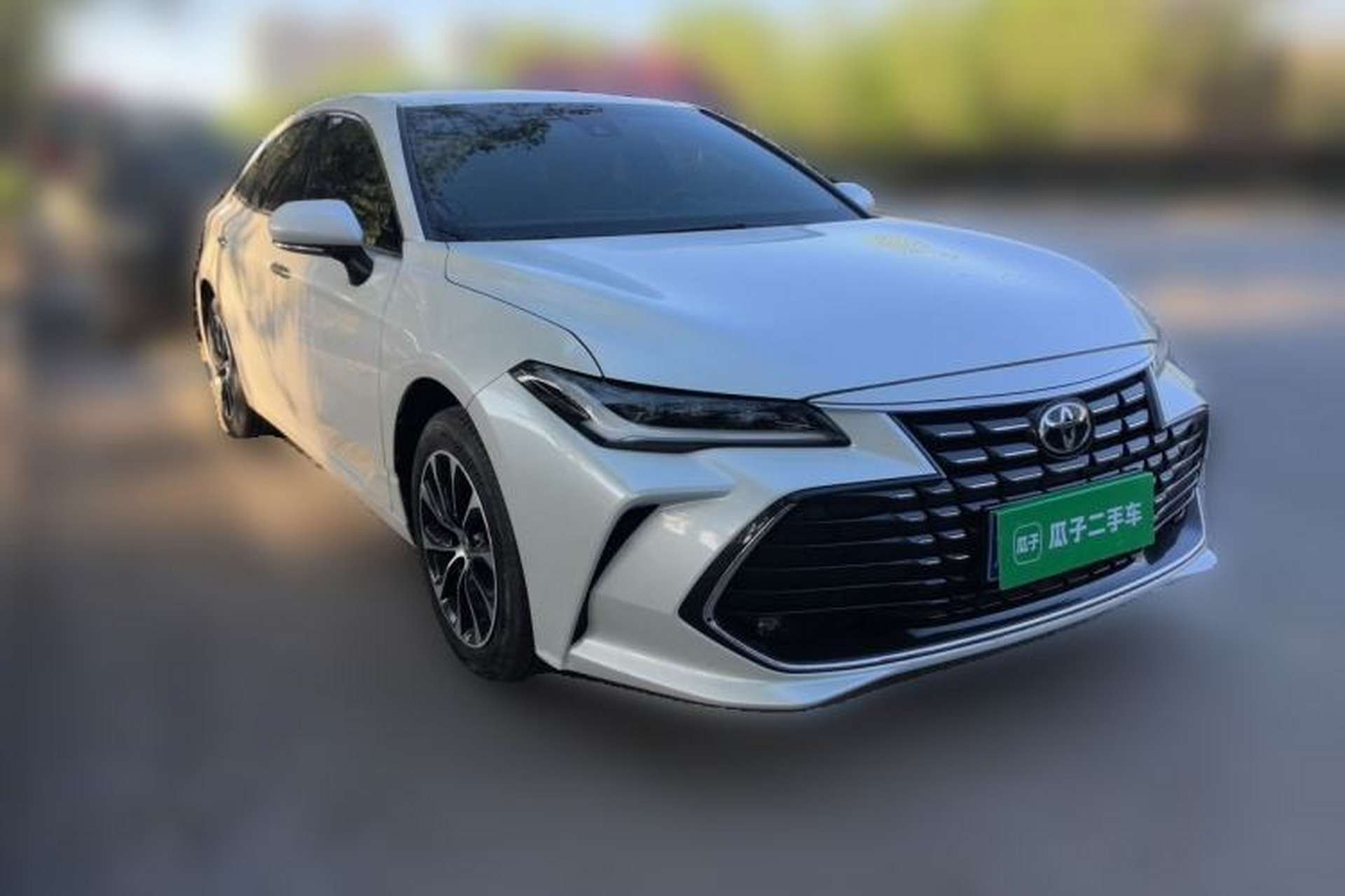Used Toyota Avalon 2022 2.0L Luxury Edition Front Right 45 Deg