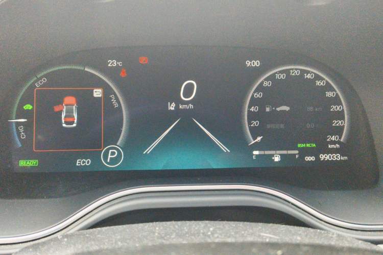 Used Toyota Avalon 2022 Dual-Engine 2.5L XLE Premium Edition Instrument Cluster