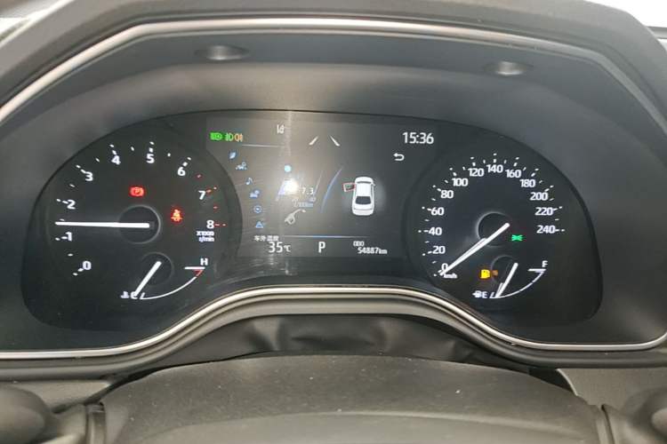 Used Toyota Avalon 2022 2.5L Luxury Edition Instrument Cluster