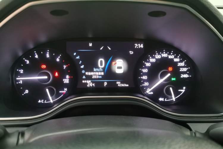 Used Toyota Avalon 2022 2.0L Luxury Edition Instrument Cluster