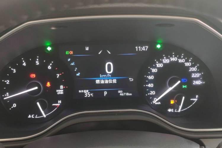 Used Toyota Avalon 2022 2.0L Luxury Edition Instrument Cluster