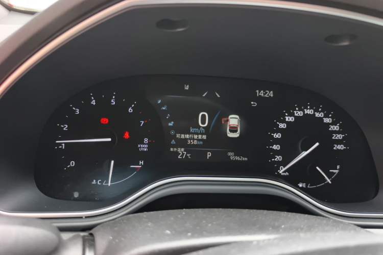 Used Toyota Avalon 2022 2.0L Luxury Edition Instrument Cluster
