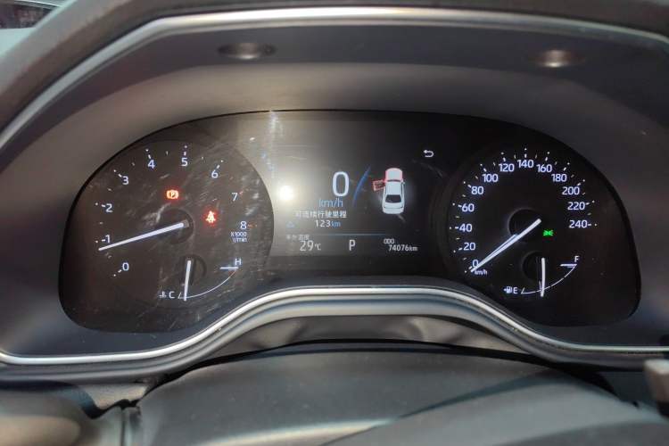 Used Toyota Avalon 2022 2.5L Ambition Edition Instrument Cluster