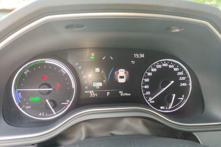 Used Toyota Avalon 2022 Dual-Engine 2.5L Luxury Edition Instrument Cluster