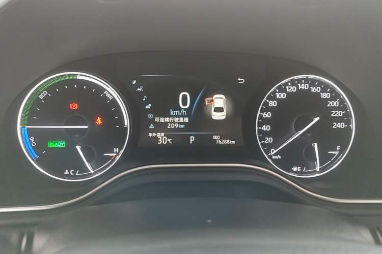 Used Toyota Avalon 2022 Dual-Engine 2.5L Luxury Edition Instrument Cluster