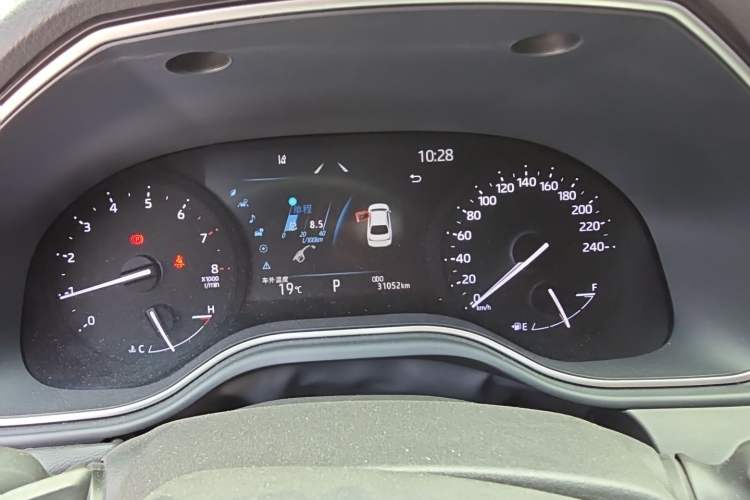 Used Toyota Avalon 2022 2.5L Luxury Edition Instrument Cluster