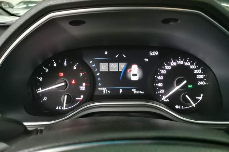 Used Toyota Avalon 2022 2.0L Luxury Edition Instrument Cluster