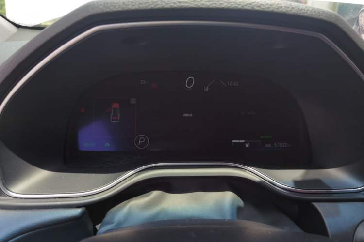 Used Toyota Avalon 2022 Dual-Engine 2.5L XLE Premium Edition Instrument Cluster