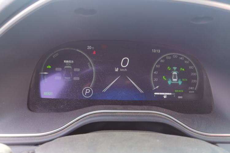 Used Toyota Avalon 2022 Dual-Engine 2.5L XLE Premium Edition Instrument Cluster