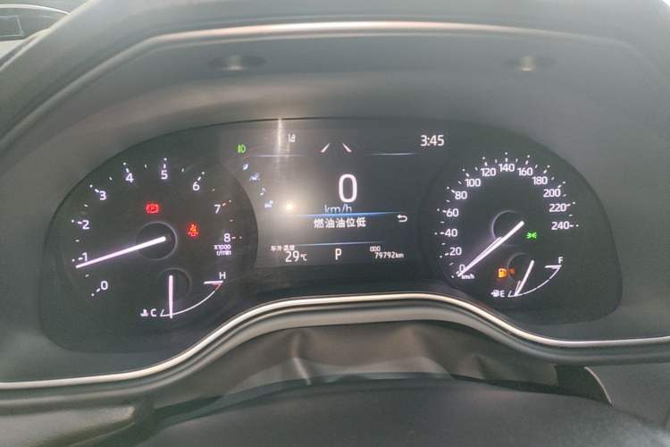 Used Toyota Avalon 2022 2.0L Luxury Edition Instrument Cluster