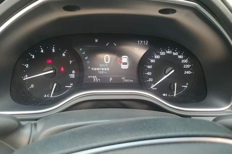 Used Toyota Avalon 2022 2.0L Ambition Edition Instrument Cluster